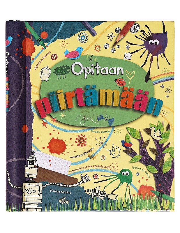 Opitaan piirtämään - Gowen, Fiona - Tietokirjat ja oppaat - 10105397158 - 0