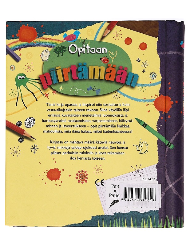 Opitaan piirtämään - Gowen, Fiona - Tietokirjat ja oppaat - 10105397158 - 1