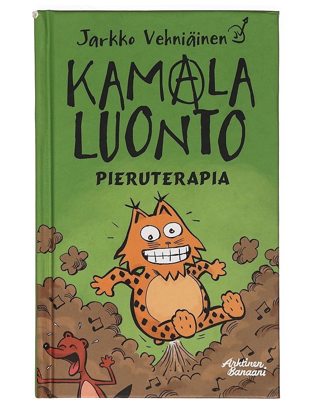 Kamala luonto. Pieruterapia - Vehniäinen, Jarkko - Sarjakuvat - 10105397165 - 0