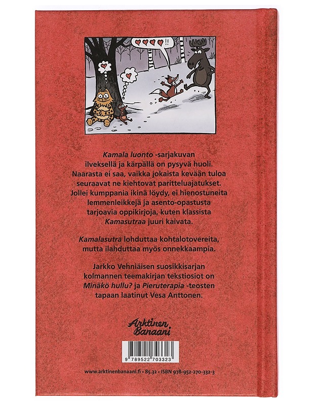 Kamala luonto. Kamalasutra - Vehniäinen, Jarkko - Sarjakuvat - 10105397167 - 1