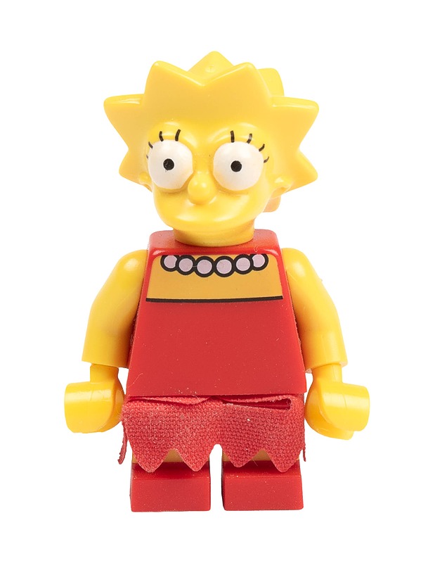 LEGO The Simpsons: Lisa Simpson minifiguuri - Lasten lelut - 10105397169 - 0