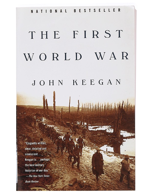 The First World War - John Keegan - Historiakirjat - 10105397174 - 0