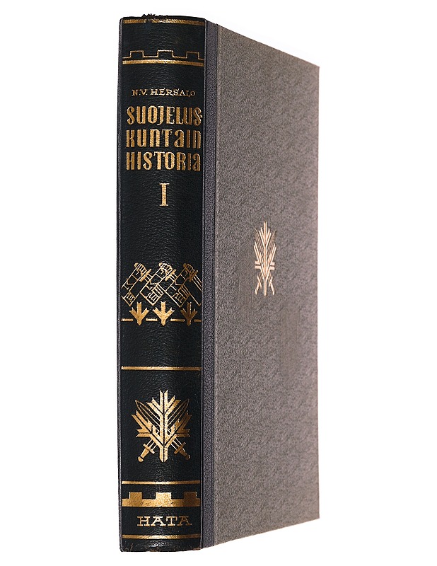 Suojeluskuntain historia osa I - Hersalo, K. V. - Historiakirjat - 10105397178 - 1