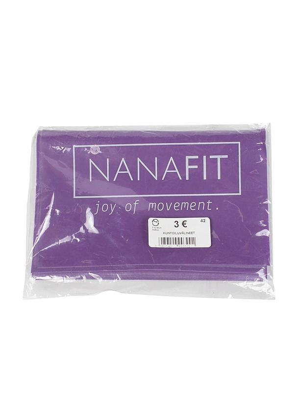 NANAFIT vastuskuminauha - Kuntoilu - 10105397180 - 0