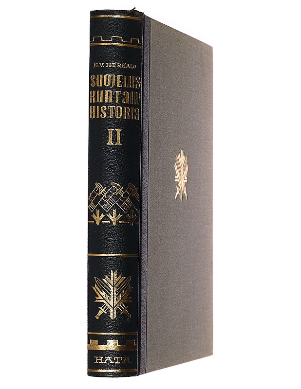 Suojeluskuntain historia osa 2 - Hersalo, K. V. - Historiakirjat - 10105397181 - 1