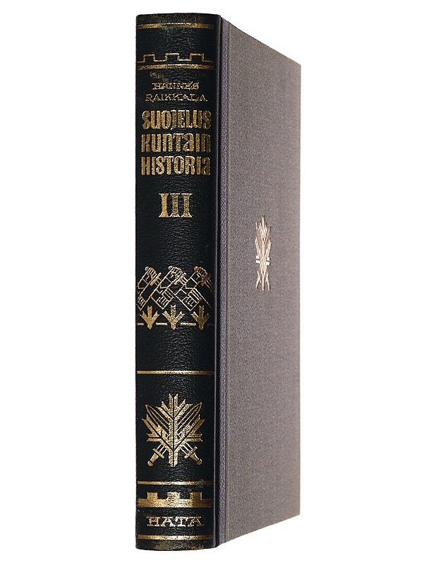 Suojeluskuntain historia osa III - Hersalo, K. V. - Historiakirjat - 10105397183 - 1