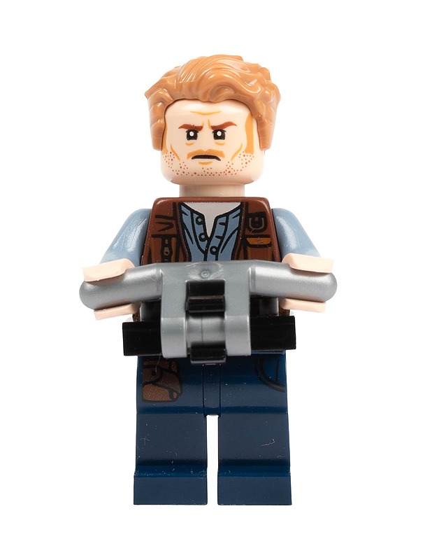 LEGO Jurassic World: Owen Grady minifiguuri - Lasten lelut - 10105397184 - 0