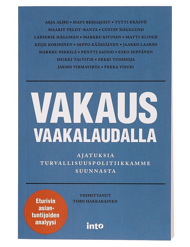 Vakaus vaakalaudalla - Hakkarainen, Timo - Tietokirjat ja oppaat - 10105397192 - 0