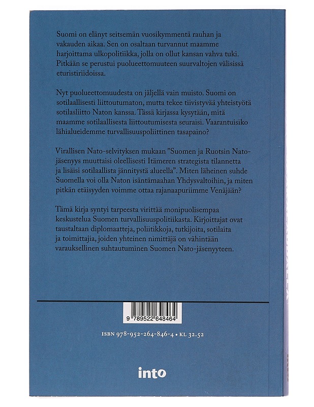 Vakaus vaakalaudalla - Hakkarainen, Timo - Tietokirjat ja oppaat - 10105397192 - 1