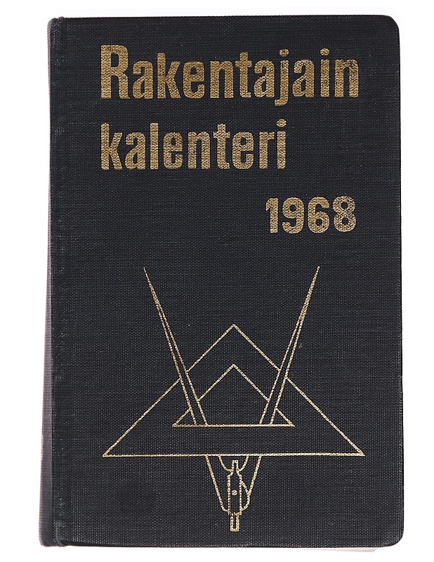Rakentajain kalenteri 1968 - Tietokirjat ja oppaat - 10105397240 - 0
