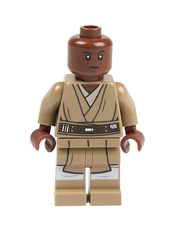 LEGO Star Wars: Mace Windu minifiguuri - Lasten lelut - 10105397194 - 0