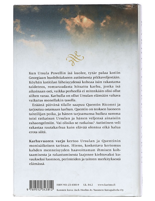 Karhuvuoren varjo - Smith, Deborah - Romaanit ja novellit - 10105397197 - 1