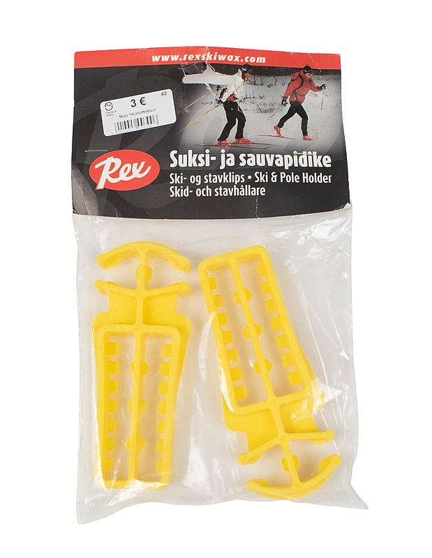 REX Suksi- ja sauvapidike - Hiihto ja talviurheilu - 10105397198 - 0