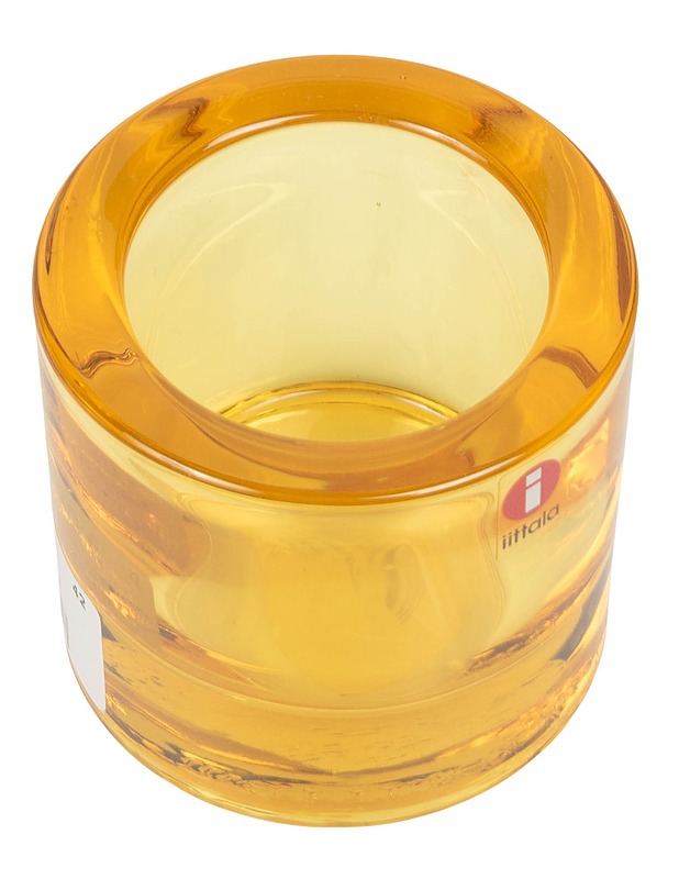 IITTALA Kivi kynttilälyhty, keltainen - Designsuosikit - 10105397204 - 0