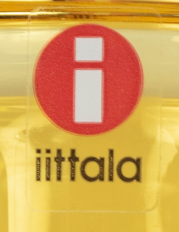 IITTALA Kivi kynttilälyhty, keltainen - Designsuosikit - 10105397204 - 2