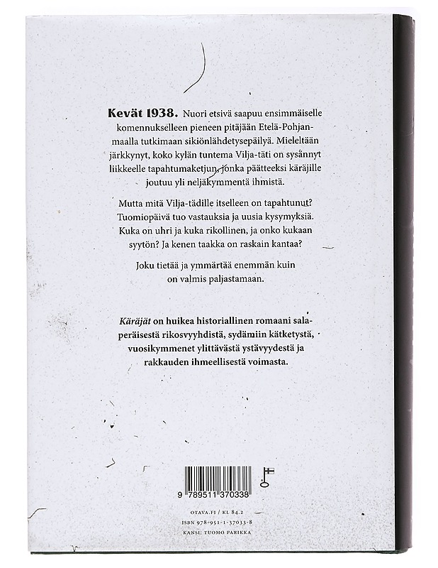 Käräjät - Markus Nummi - Romaanit ja novellit - 10105397206 - 1
