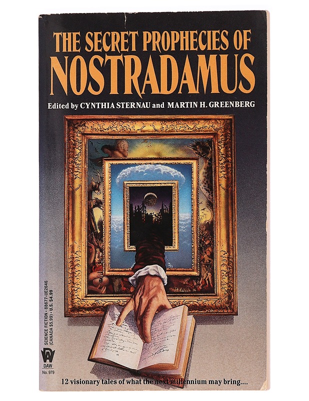 The secret prophecies of Nostradamus - Cynthia Sternau - Romaanit ja novellit - 10105397220 - 0
