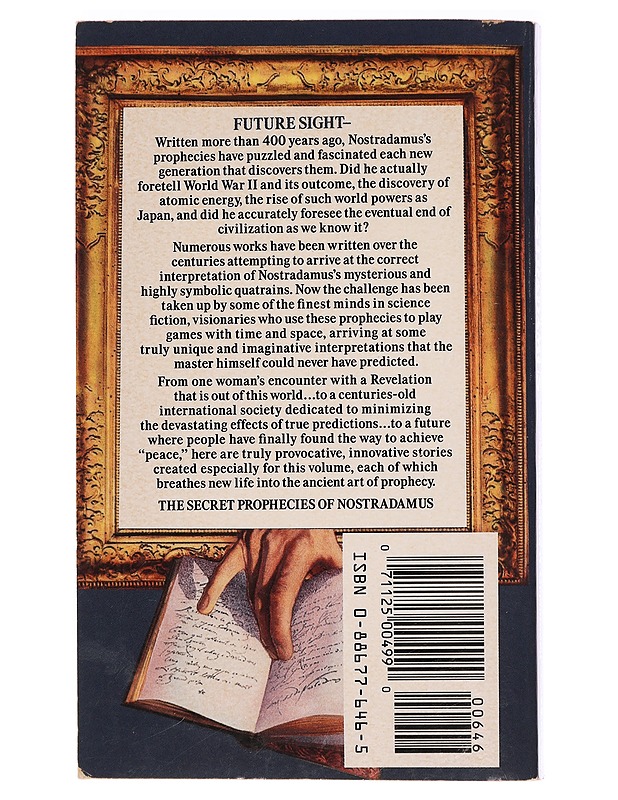 The secret prophecies of Nostradamus - Cynthia Sternau - Romaanit ja novellit - 10105397220 - 1