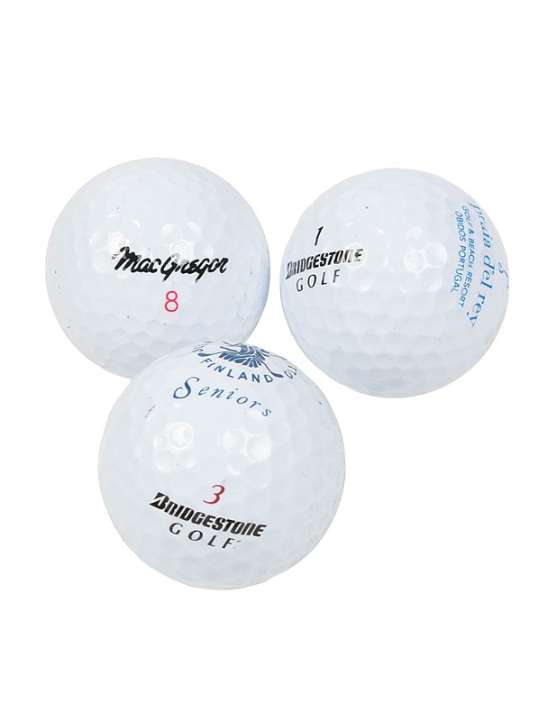Golfpallo, 3 kpl - Golf - 10105397222 - 0