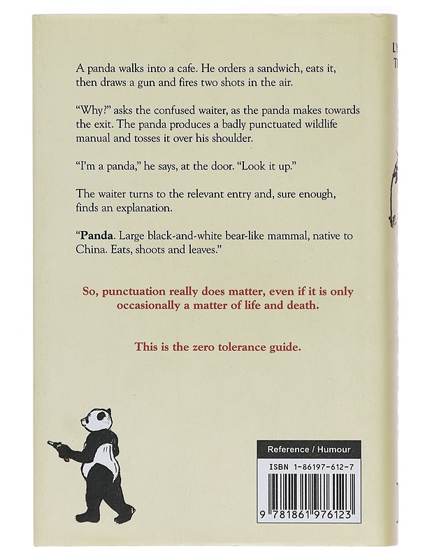 Eats, shoots & leaves - Lynne Truss - Tietokirjat ja oppaat - 10105397229 - 1