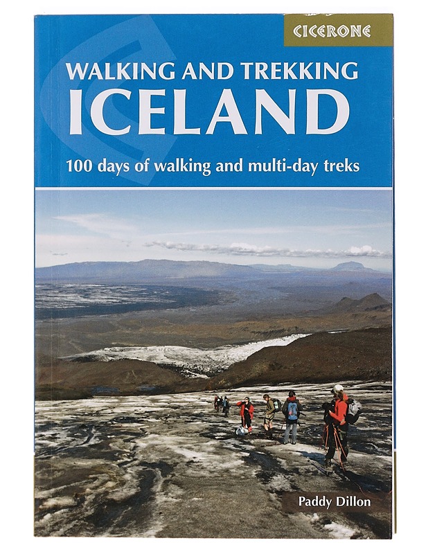 Walking and trekking in Iceland - Paddy Dillon - Matkaoppaat ja sanakirjat - 10105397231 - 0