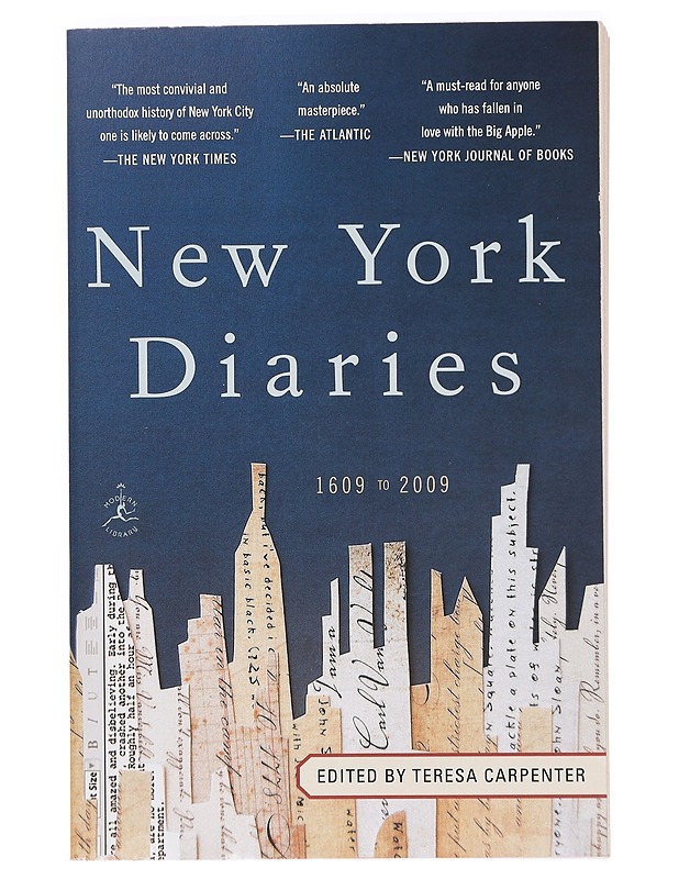 New York diaries - Teresa Carpenter - Elämäkerrat ja muistelmat - 10105397234 - 0
