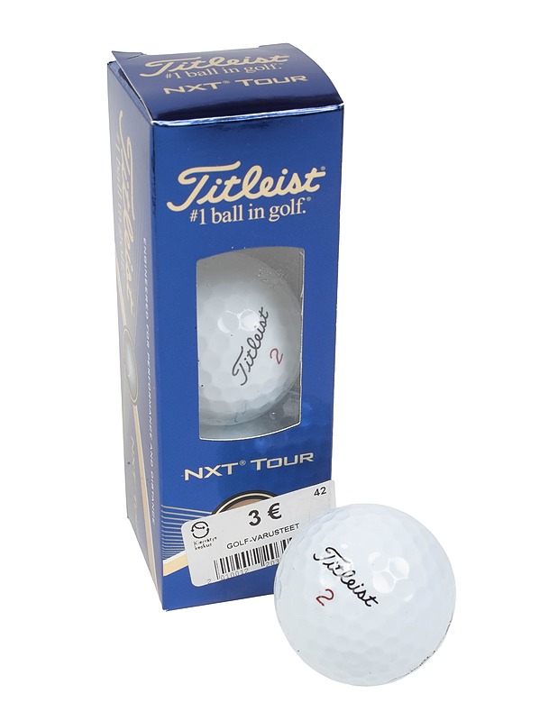 TITLEIST NXT Tour golfpallo, 3 kpl - Golf - 10105397238 - 0