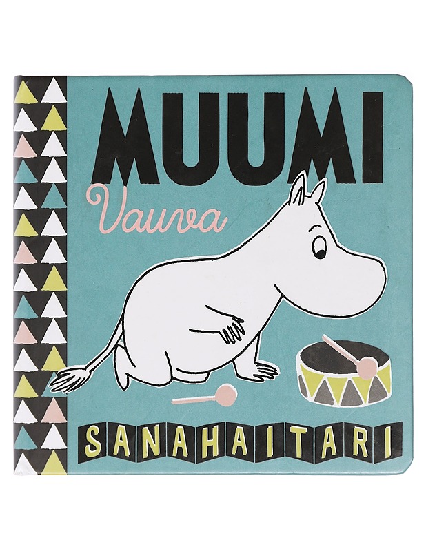 Muumi vauva : sanahaitari - Jansson, Tove - Lastenkirjat - 10105397239 - 0