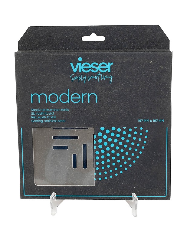 VIESER Classic neliökansi - Rakennustarvikkeet - 10105397244 - 0