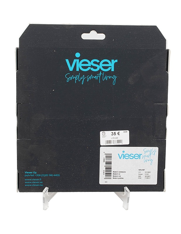 VIESER Classic neliökansi - Rakennustarvikkeet - 10105397244 - 1