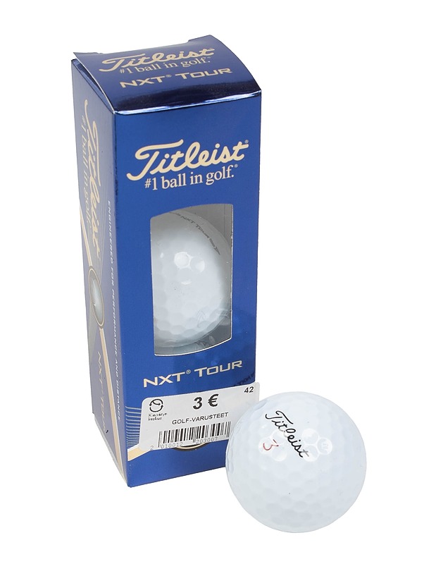 TITLEIST NXT Tour golfpallo, 3 kpl - Golf - 10105397242 - 0