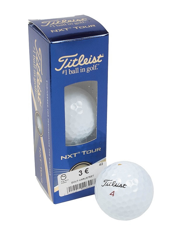 TITLEIST NXT Tour golfpallo, 3 kpl - Golf - 10105397245 - 0