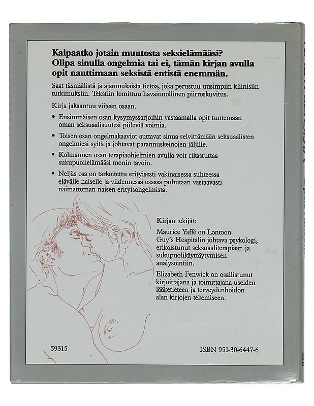 Nauti seksistä : Opas naiselle - Yaffe, Maurice - Tietokirjat ja oppaat - 10105397246 - 1