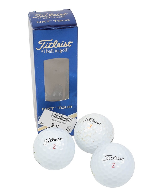 TITLEIST NXT Tour golfpallot, 3 kpl - Golf - 10105397248 - 0