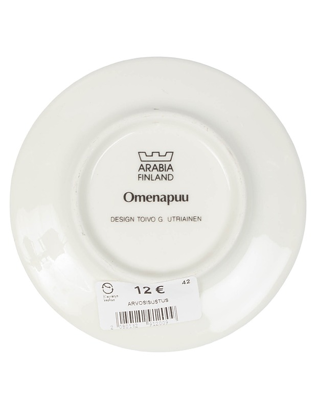 ARABIA Omenapuu seinälautanen - Designsuosikit - 10105397250 - 1