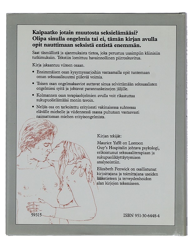 Nauti seksistä : Opas miehelle - Yaffe, Maurice - Tietokirjat ja oppaat - 10105397251 - 1