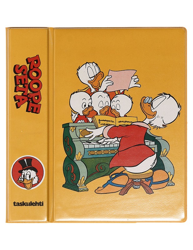 Roope-setä taskulehti-kansio - Sarjakuvat - 10105397254 - 0