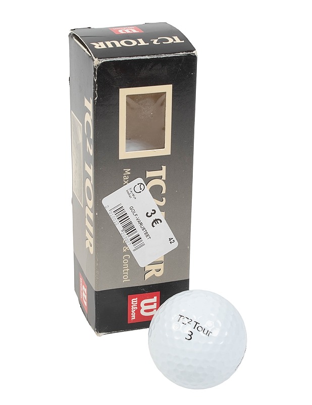 WILSON TC2 Tour golfpallo, 3 kpl - Golf - 10105397252 - 0