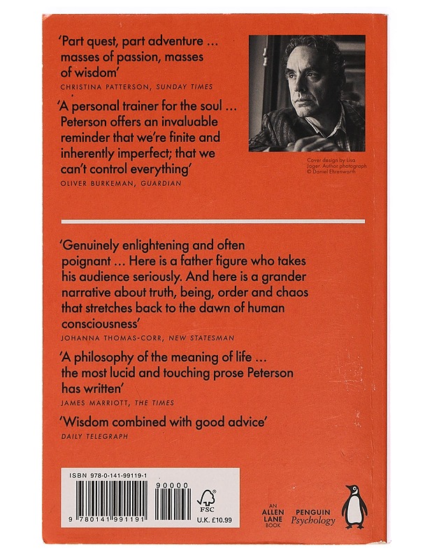 Beyond Order: 12 more rules for life - Peterson, Jordan B. - Tietokirjat ja oppaat - 10105397253 - 1