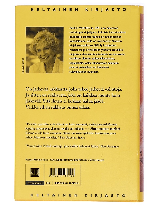 Jupiterin kuut - Munro, Alice - Kirja lahjaksi - 10105397256 - 1