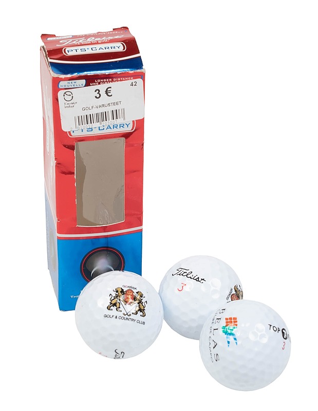 Golfpallo, 3 kpl - Golf - 10105397257 - 0