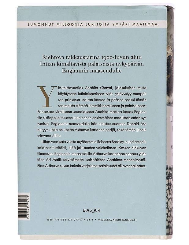 Keskiyön ruusu - Riley, Lucinda - Romaanit ja novellit - 10105397263 - 1
