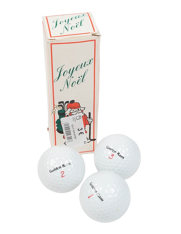 GOLDEN RAM golfpallo, 3 kpl - Golf - 10105397259 - 0