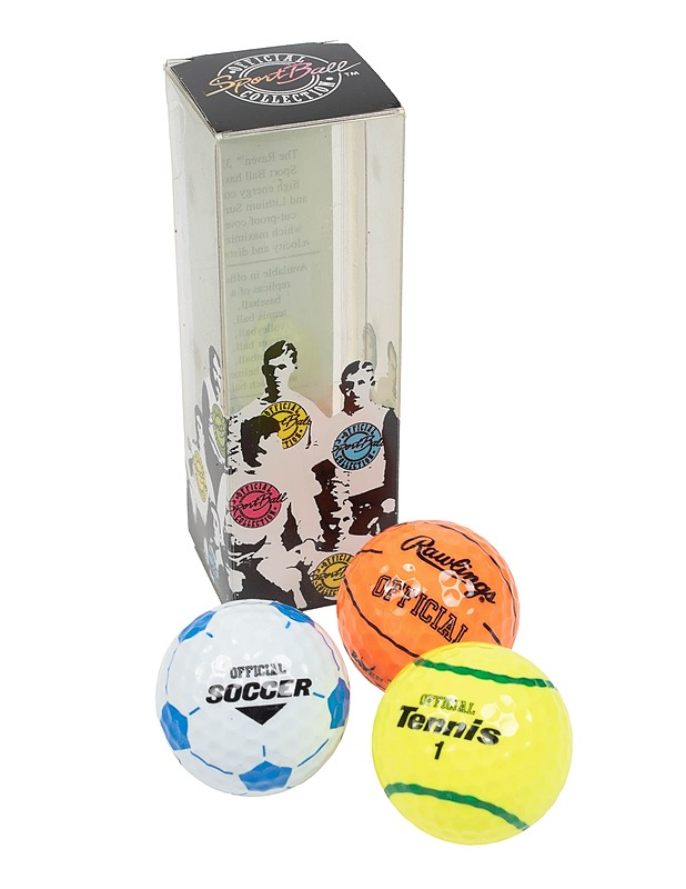 POWELL PROPERTIES Official Sport Ball Collection golfpallosetti, 3 palloa - Golf - 10105397265 - 0