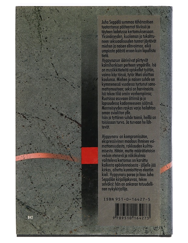 Hyppynaru - Juha Seppälä - Romaanit ja novellit - 10105397271 - 1