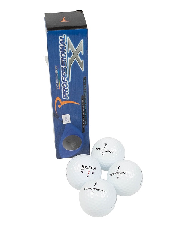 TOPPOINT PROFESSIONAL X golfpallo, 4 kpl - Golf - 10105397269 - 0