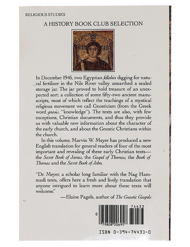 The secret teachings of Jesus - Marvin W. Meyer - Tietokirjat ja oppaat - 10105397274 - 1