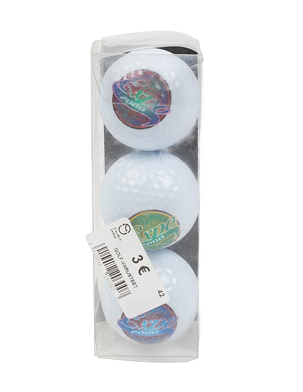 Expo 2000 golfpallo, 3 kpl - Golf - 10105397278 - 0