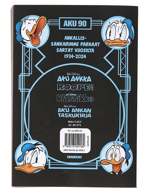 Aku 90 - Hyyppä, Aki - Sarjakuvat - 10105397280 - 1