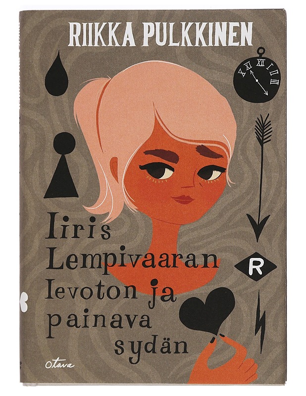 Iiris Lempivaaran levoton ja painava sydän - Riikka Pulkkinen - Romaanit ja novellit - 10105397279 - 0